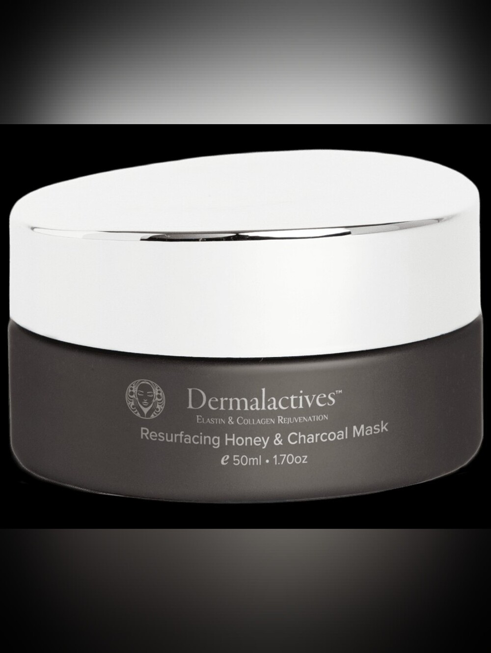 Dermalactives Resurfacing Honey & Charcoal Mask - Elastin & Collagen Rejuvinatio